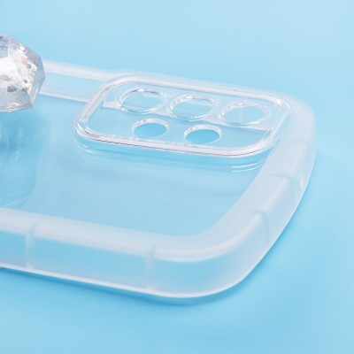 Чехол-накладка для Samsung A235 Galaxy A23 4G (прозрачный) - SC327 Чехол-накладка для Samsung A235 Galaxy A23 4G (прозрачный) - SC327