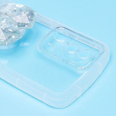 Чехол-накладка для Xiaomi 13 Lite (прозрачный) - SC327