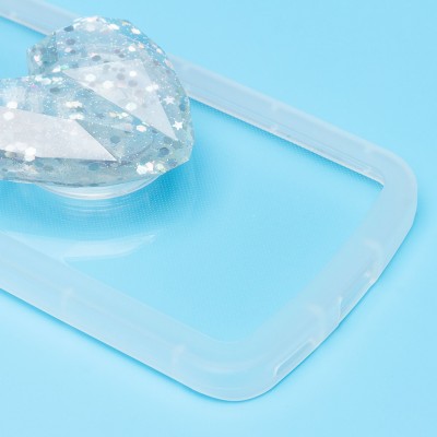 Чехол-накладка для Xiaomi 13 Lite (прозрачный) - SC327