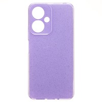 Чехол-накладка для Xiaomi Poco M6 5G (светло-фиолетовый) - SC328