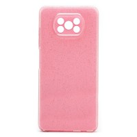 Чехол-накладка для Xiaomi Poco X3 (светло-розовый) - SC328