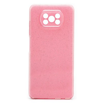 Чехол-накладка для Xiaomi Poco X3 Pro (светло-розовый) - SC328