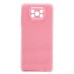 Чехол-накладка для Xiaomi Poco X3 Pro (светло-розовый) - SC328