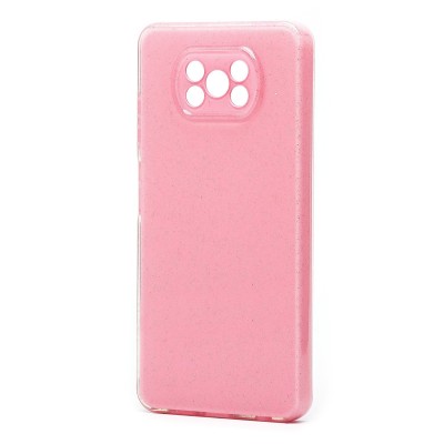 Чехол-накладка для Xiaomi Poco X3 Pro (светло-розовый) - SC328