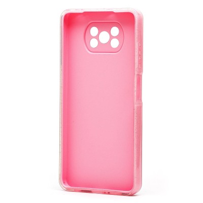 Чехол-накладка для Xiaomi Poco X3 Pro (светло-розовый) - SC328
