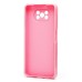Чехол-накладка для Xiaomi Poco X3 Pro (светло-розовый) - SC328