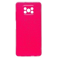 Чехол-накладка для Xiaomi Poco X3 Pro (розовый) - SC328