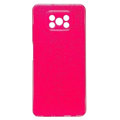 Чехол-накладка для Xiaomi Poco X3 Pro (розовый) - SC328