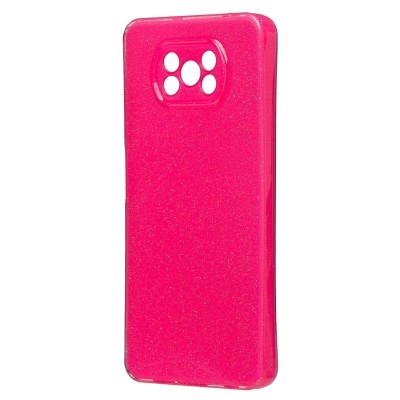 Чехол-накладка для Xiaomi Poco X3 Pro (розовый) - SC328