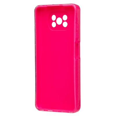 Чехол-накладка для Xiaomi Poco X3 Pro (розовый) - SC328
