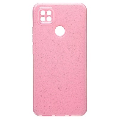 Чехол-накладка для Xiaomi Redmi 10A (светло-розовый) - SC328