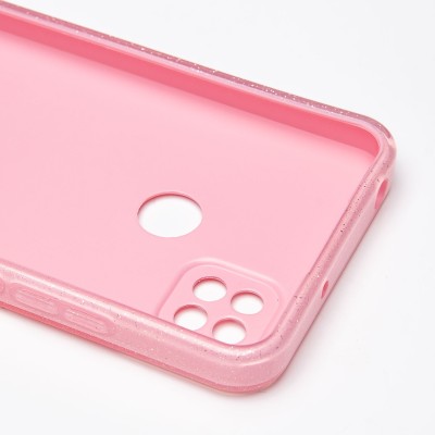 Чехол-накладка для Xiaomi Redmi 9C (светло-розовый) - SC328