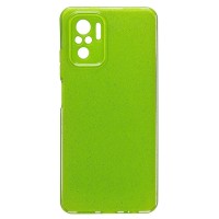 Чехол-накладка для Xiaomi Redmi Note 10S (светло-зеленый) - SC328