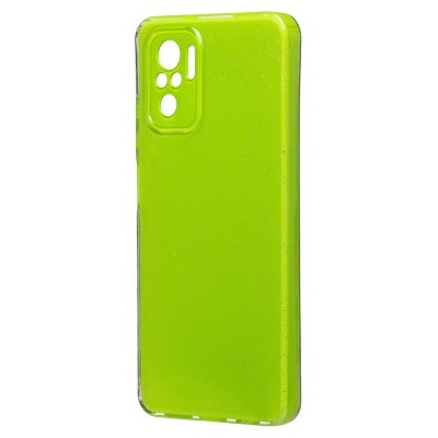 Чехол-накладка для Xiaomi Redmi Note 10S (светло-зеленый) - SC328