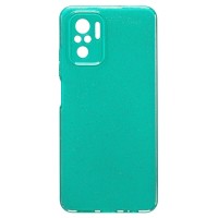 Чехол-накладка для Xiaomi Redmi Note 10S (мятный) - SC328