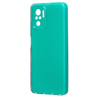 Чехол-накладка для Xiaomi Redmi Note 10S (мятный) - SC328