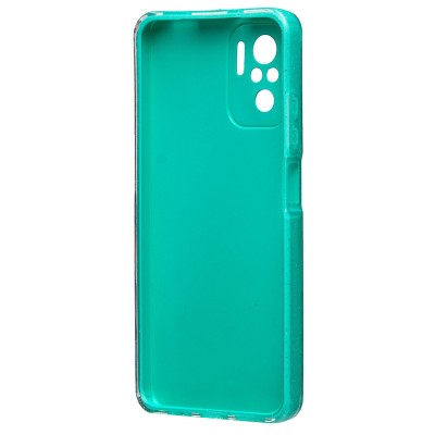 Чехол-накладка для Xiaomi Redmi Note 10S (мятный) - SC328