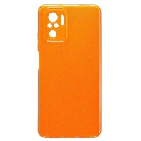 Чехол-накладка для Xiaomi Redmi Note 10 (оранжевый) - SC328