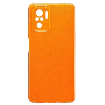 Чехол-накладка для Xiaomi Redmi Note 10 (оранжевый) - SC328