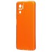 Чехол-накладка для Xiaomi Redmi Note 10 (оранжевый) - SC328