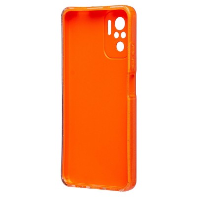 Чехол-накладка для Xiaomi Redmi Note 10 (оранжевый) - SC328