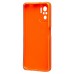 Чехол-накладка для Xiaomi Redmi Note 10 (оранжевый) - SC328
