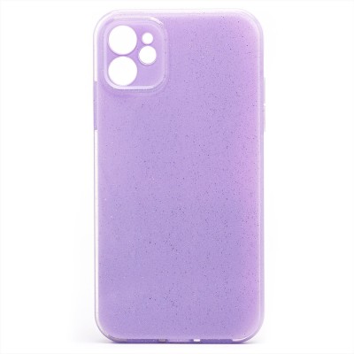 Чехол-накладка для Apple iPhone 11 (светло-фиолетовый) - SC328