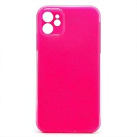 Чехол-накладка для Apple iPhone 11 (розовый) - SC328