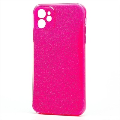 Чехол-накладка для Apple iPhone 11 (розовый) - SC328