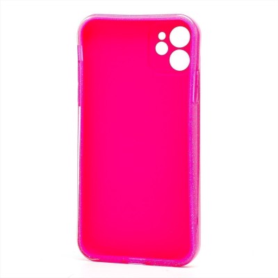 Чехол-накладка для Apple iPhone 11 (розовый) - SC328