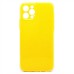 Чехол-накладка для Apple iPhone 12 Pro (желтый) - SC328
