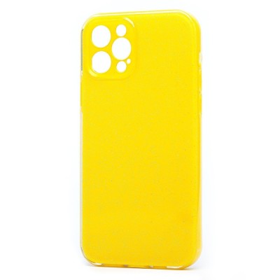 Чехол-накладка для Apple iPhone 12 Pro (желтый) - SC328