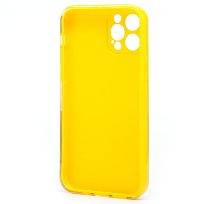 Чехол-накладка для Apple iPhone 12 Pro (желтый) - SC328