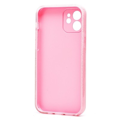 Чехол-накладка для Apple iPhone 12 (светло-розовый) - SC328