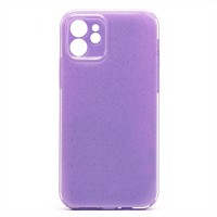 Чехол-накладка для Apple iPhone 12 (светло-фиолетовый) - SC328