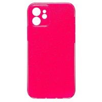 Чехол-накладка для Apple iPhone 12 (розовый) - SC328