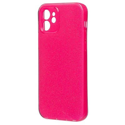 Чехол-накладка для Apple iPhone 12 (розовый) - SC328
