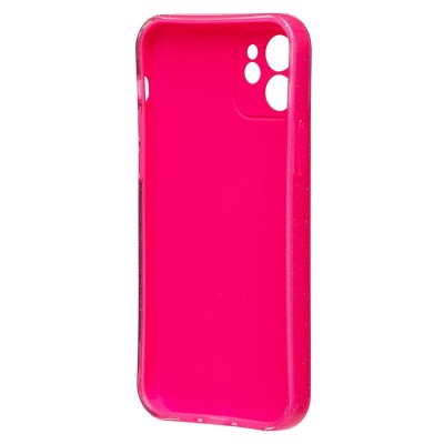 Чехол-накладка для Apple iPhone 12 (розовый) - SC328