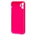 Чехол-накладка для Apple iPhone 12 (розовый) - SC328