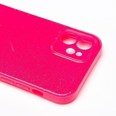 Чехол-накладка для Apple iPhone 12 (розовый) - SC328