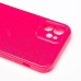 Чехол-накладка для Apple iPhone 12 (розовый) - SC328