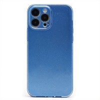 Чехол-накладка для Apple iPhone 13 Pro Max (голубой) - SC328
