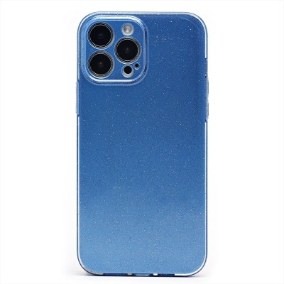 Чехол-накладка для Apple iPhone 13 Pro Max (голубой) - SC328