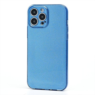 Чехол-накладка для Apple iPhone 13 Pro Max (голубой) - SC328