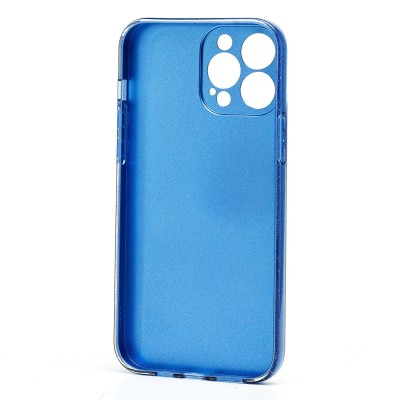 Чехол-накладка для Apple iPhone 13 Pro Max (голубой) - SC328