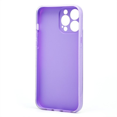 Чехол-накладка для Apple iPhone 13 Pro Max (светло-фиолетовый) - SC328