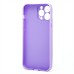 Чехол-накладка для Apple iPhone 13 Pro Max (светло-фиолетовый) - SC328
