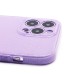 Чехол-накладка для Apple iPhone 13 Pro Max (светло-фиолетовый) - SC328