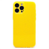 Чехол-накладка для Apple iPhone 13 Pro Max (желтый) - SC328