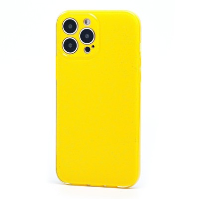 Чехол-накладка для Apple iPhone 13 Pro Max (желтый) - SC328